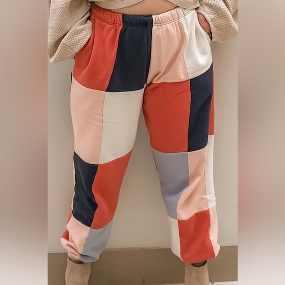 Obey Color Block sweatpants - Picture 6 of 6